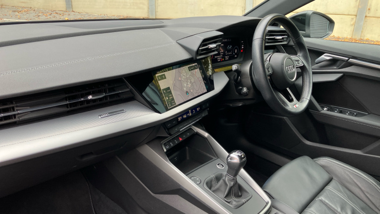 Audi A3 35 TFSI S Line 5dr Petrol Hatchback